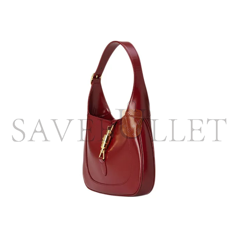 GUCCI JACKIE 1961 SMALL SHOULDER BAG 636709 (27.5*19*4cm)